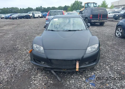 2006 Mazda Rx-8 6-Speed Sport Automatic из США, поврежденный, VIN JM1FE173960206010